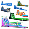 1 Or 2 Lane Slip N Inflatable Water Slide