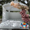 cone top wedding castle