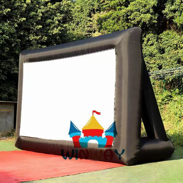 Inflatable Projection Screen