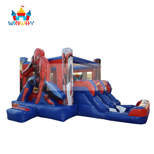 Bouncer Spiderman Spider Man Jumping 