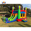 Hot Balloon Combo Bounce House