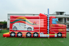 18ft Inflatable Truck Obstacle Course