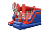 13ft Mario Bounce House with Dry Slide