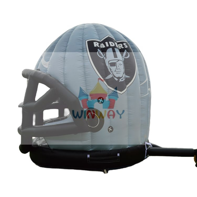 The 49ERS SPORTS Helmet Bounce House 