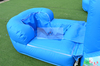 19ftt Nemo Inflatable Bounce House Combo Jumping Castle Water Slide