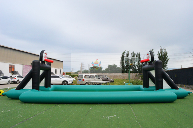 Inflatable Football Field Game