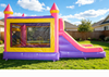 Commercial Princess Castle Combo Dry