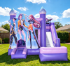 K-Pop Inflatable Bounce Castle with Slide