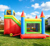 Inflatable Bouncy Castle & Slide Combo 
