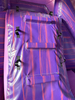 Marble K-pop Demon Hunters Inflatable Bounce House Combo with Detachable Pool