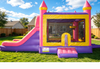 Commercial Princess Castle Combo Dry