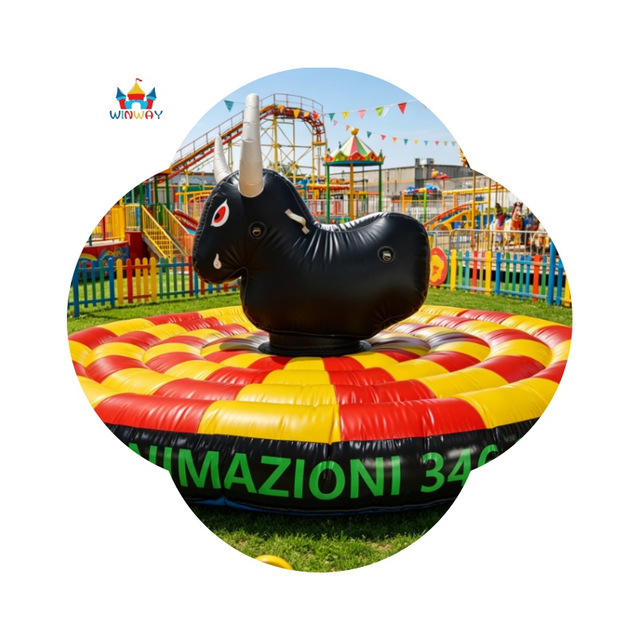 Inflatable Bull Ride