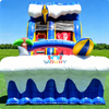 Shark Inflatable Slide