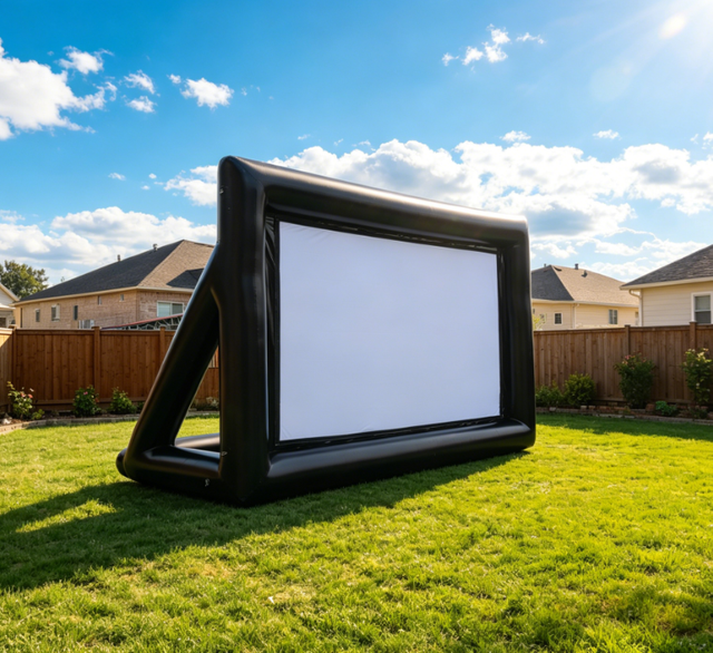 Movie Screen Inflatable Outdoor Party