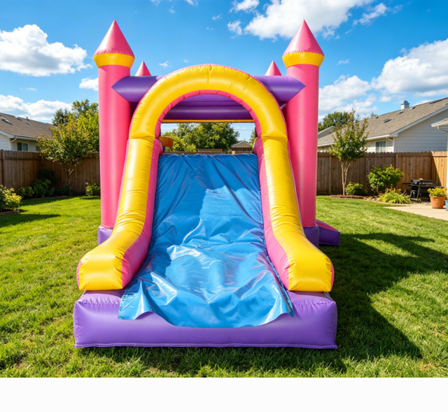 Commercial Princess Castle Combo Dry