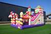 Commercial Grade Inflatable Candy Playhouse