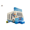 Kids Outdoor Inflatable Truck Castle Bounce House