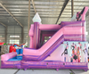 Marble K-pop Demon Hunters Inflatable Bounce House Combo with Detachable Pool