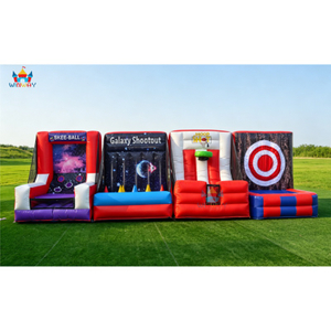 Inflatable 4-in-1 Game