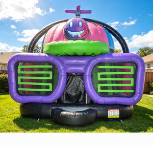 Disco Dome DJ Inflatable Jumping House