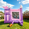 Marble K-pop Demon Hunters Inflatable Bounce House Combo with Detachable Pool