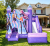 K-Pop Inflatable Bounce Castle with Slide