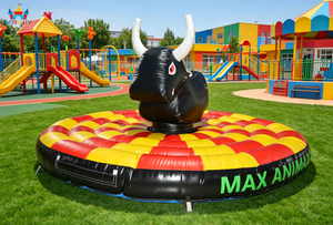 Inflatable Bull Ride