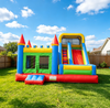 Inflatable Bouncy Castle & Slide Combo 