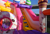Commercial Grade Inflatable Candy Playhouse
