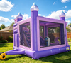 K-Pop Inflatable Bounce Castle with Slide